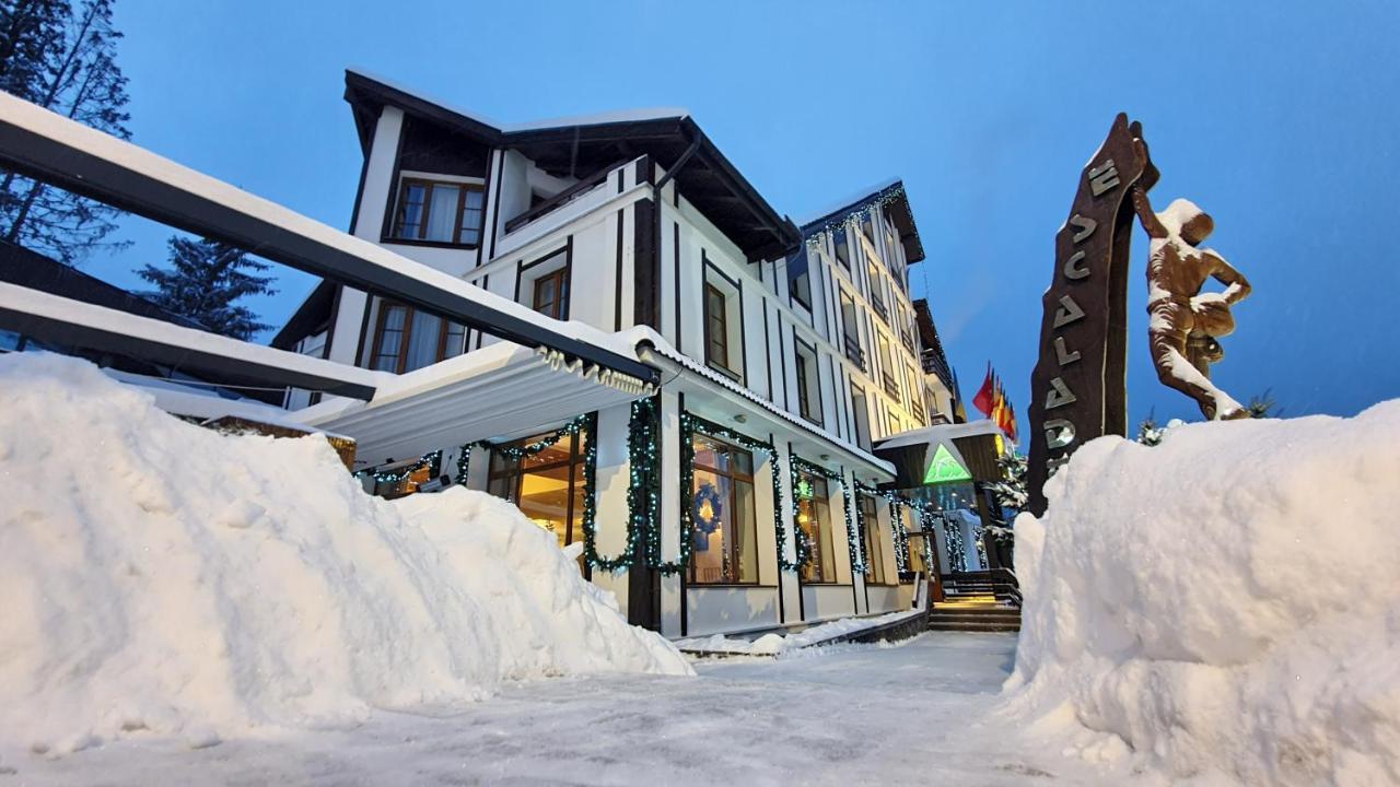 Hotel Escalade Poiana Brasov Buitenkant foto