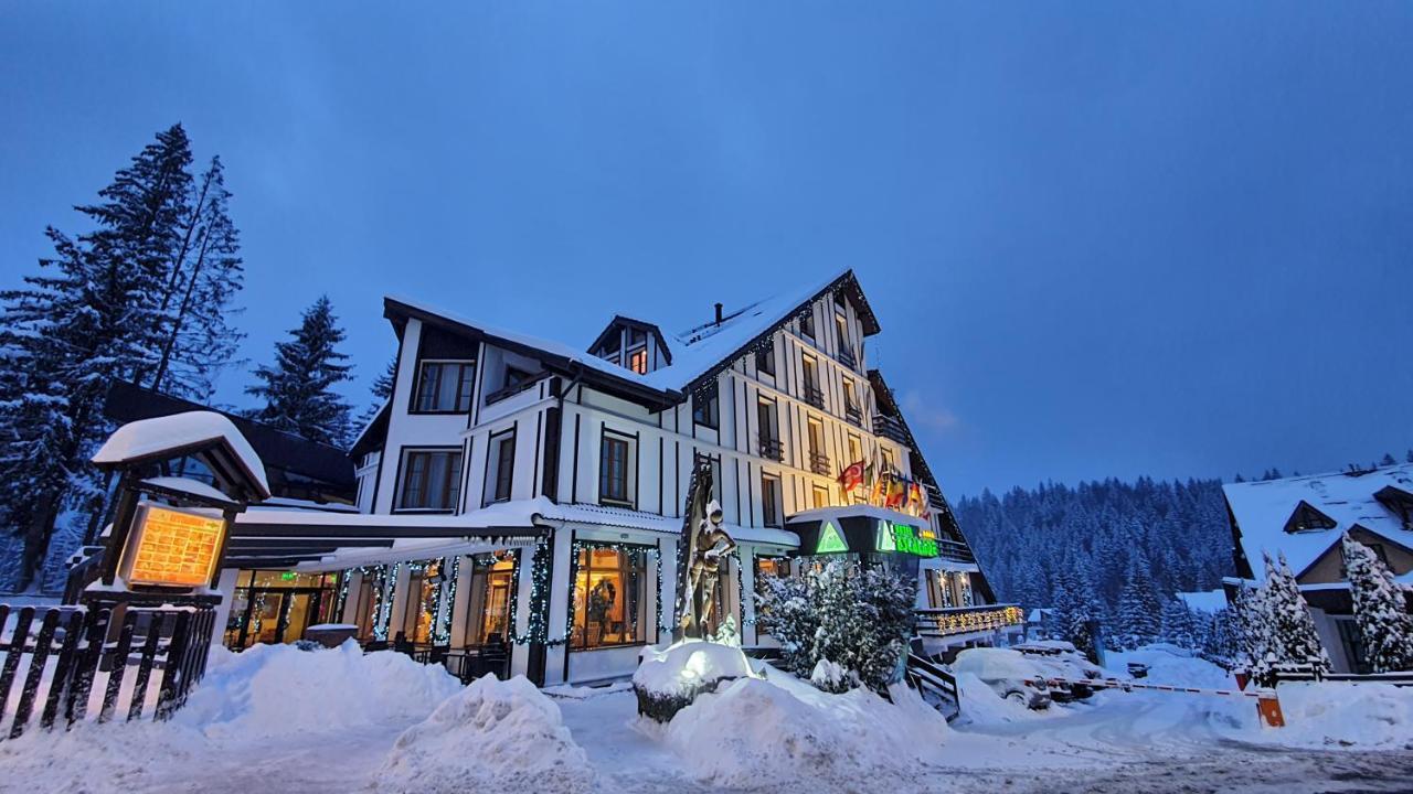 Hotel Escalade Poiana Brasov Buitenkant foto