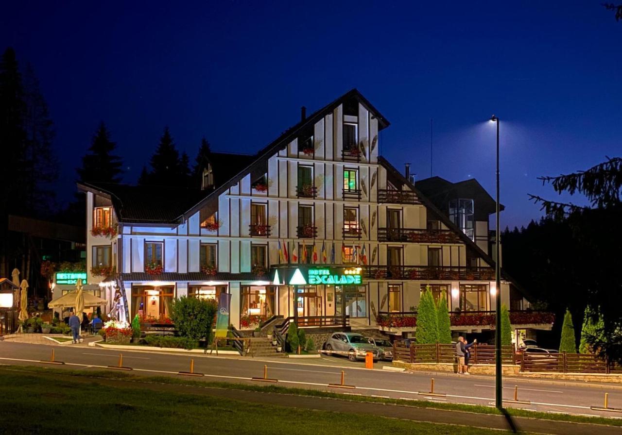 Hotel Escalade Poiana Brasov Buitenkant foto