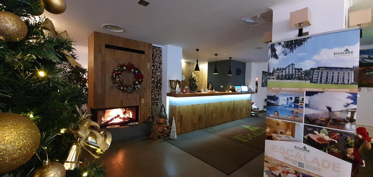Hotel Escalade Poiana Brasov Buitenkant foto