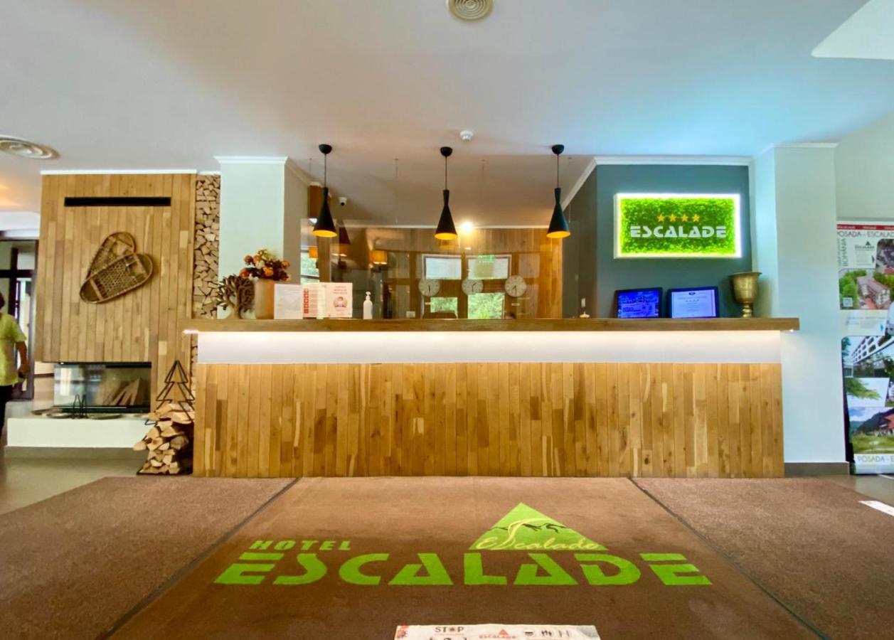 Hotel Escalade Poiana Brasov Buitenkant foto