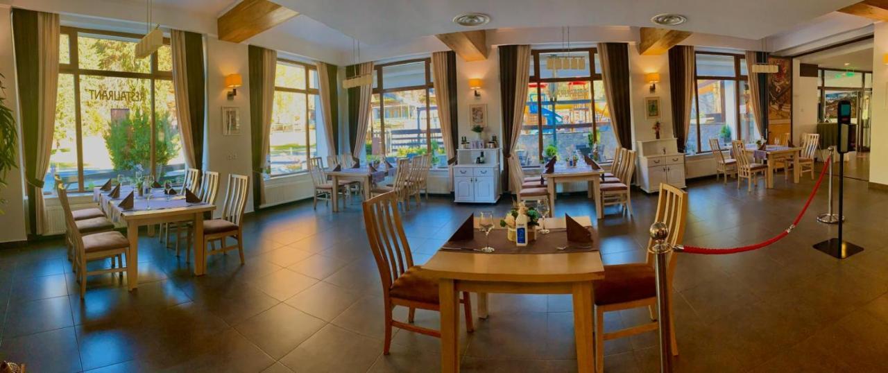 Hotel Escalade Poiana Brasov Buitenkant foto