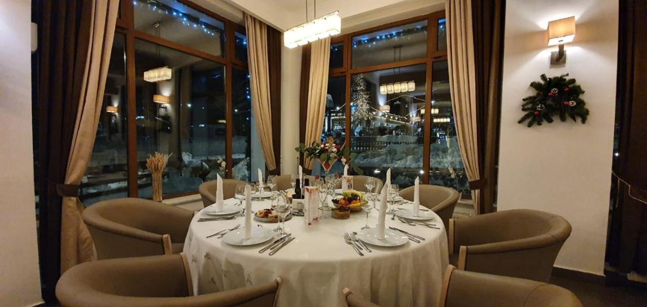 Hotel Escalade Poiana Brasov Buitenkant foto